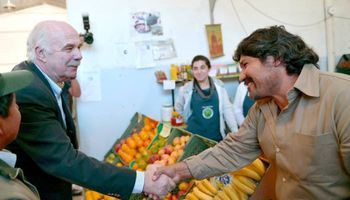 Casamiquela aseguró que las las políticas del gobierno dan "mayor visibilidad a los agricultores"