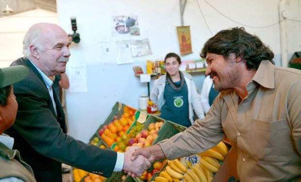 Casamiquela aseguró que las las políticas del gobierno dan "mayor visibilidad a los agricultores"