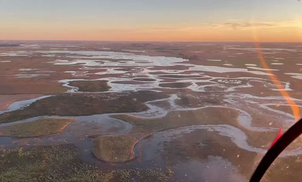 Inundaciones: Buenos Aires anunció 15 millones de pesos para reparar los caminos