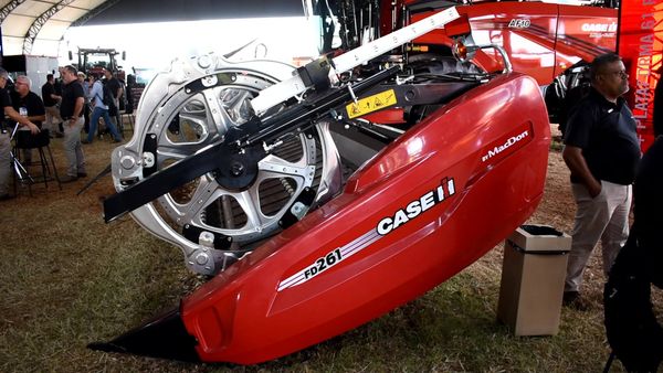 CaseIH agrishow
