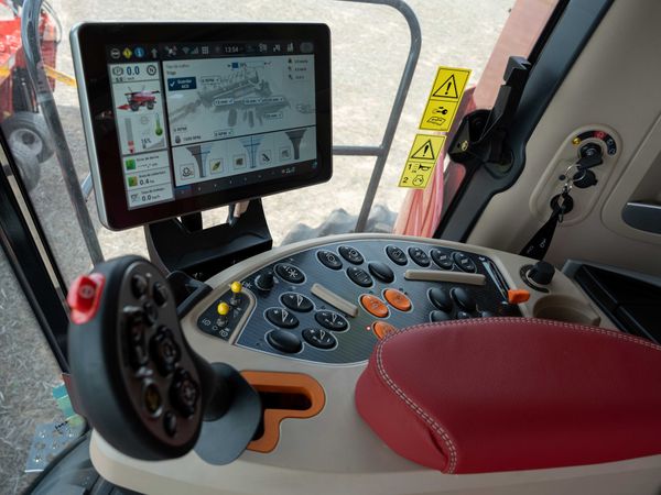 cabina case ih