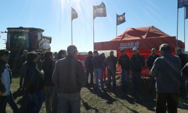 Más de 1300 productores y contratistas junto a Case IH