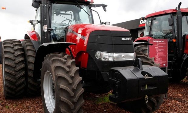 En el stand de la marca se presentarán los productos más representativos de Case IH para el sector ganadero