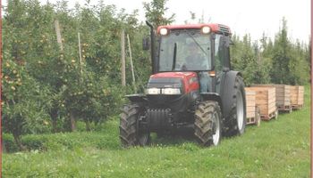 Case IH lanza los tractores Quantum para viñedos y plantaciones frutales 