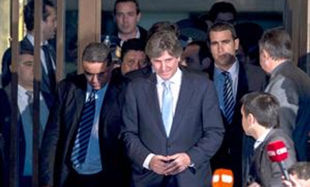 Boudou acusó a los Ciccone y negó nexos con la imprenta