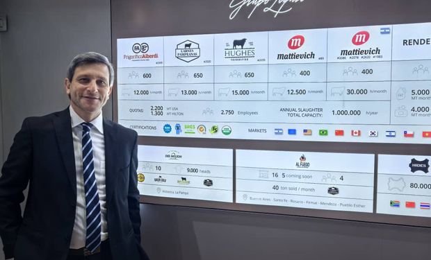 “Hay mucha incertidumbre": la advertencia de uno de los mayores productores de carne de la Argentina