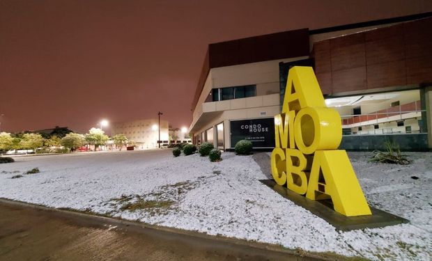 Nevada en Córdoba y alerta violeta por bajas temperaturas para la región centro