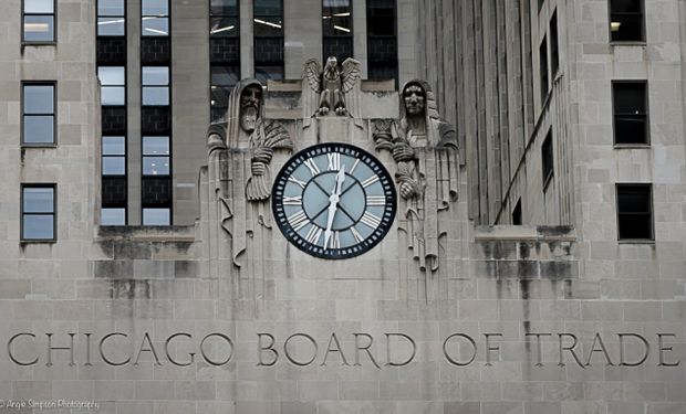 Tendencia bajista en Chicago.