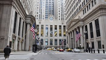 El mercado vuelve a operar en terreno negativo en Chicago