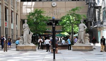 Bajas generalizadas en CBOT