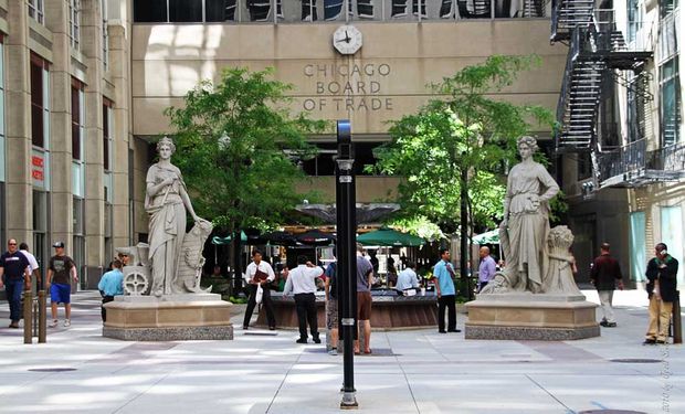 Leve suba para la soja en CBOT previo al informe de USDA