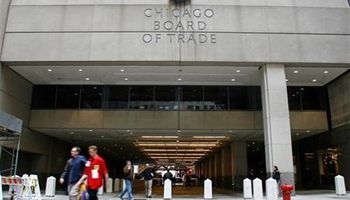 Chicago: bajas limitadas por resultados del Crop Tour