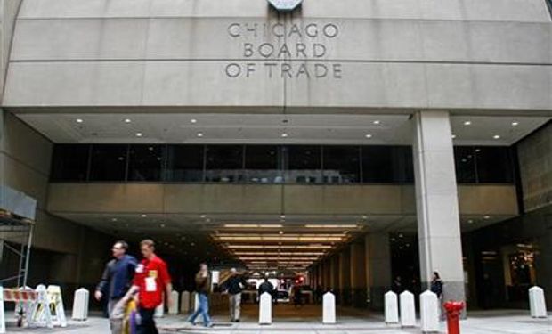 Chicago: bajas limitadas por resultados del Crop Tour