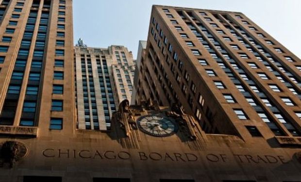 CBOT: vuelve a pesar el ingreso de cosecha