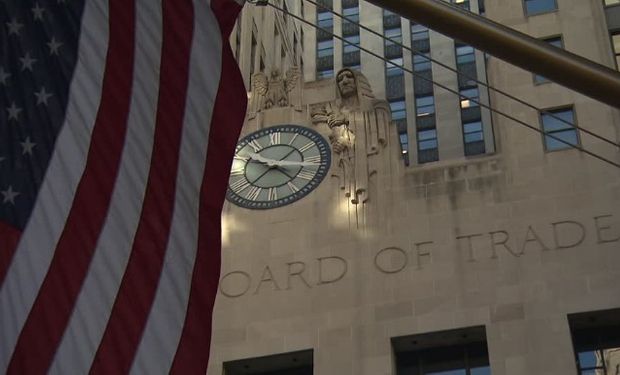 Arranque de semana positivo en CBOT.