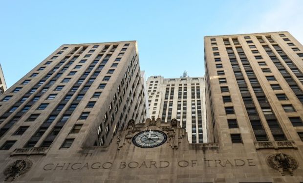El trigo sube con fuerza en CBOT.