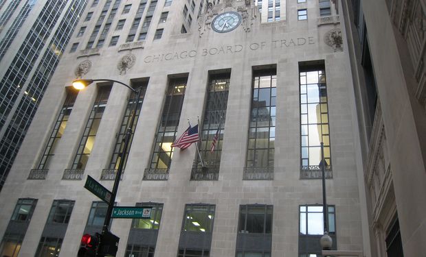 Leves subas para arrancar la semana en Chicago