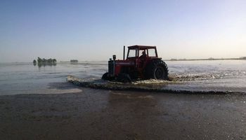 Un video refleja la gravedad de las inundaciones que afectan al norte