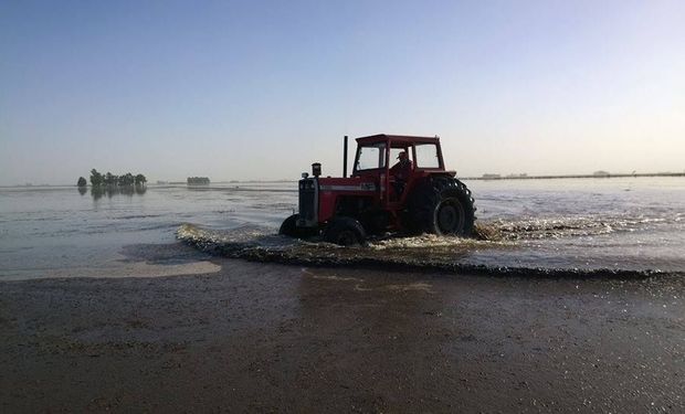 La zona seguiría afectada por precipitaciones.