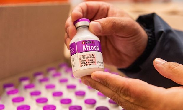 Laboratorio argentino exportó 6.000.000 de dosis para combatir la aftosa en Indonesia