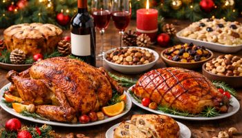 Aves disparam e ceia de Natal fica até 65% mais cara em 2025