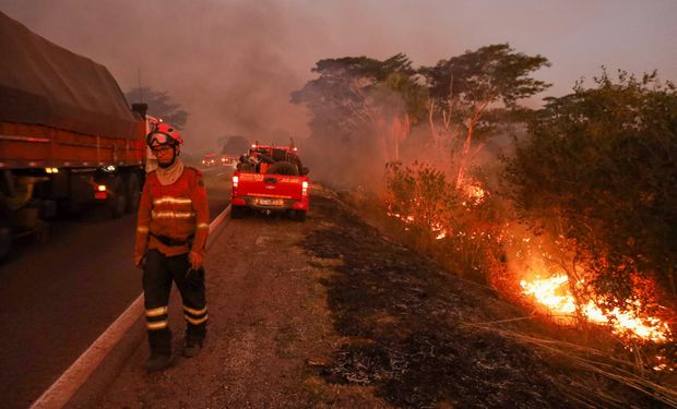 De acordo com a CNM, 684 municípios já declararam situação de emergência devido aos incêndios neste período. (Fotos - Alvaro Rezende)