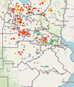 Cercospora y Septoria avanzan en soja
