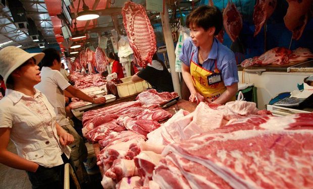 Señal positiva: la producción de carne de cerdo en China marcó un máximo de siete años