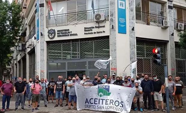 Aceiteros piden la reapertura de las paritarias de forma urgente