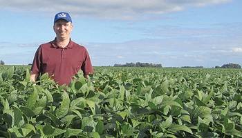 Estados Unidos: extensionista de Kentucky comparte experiencias con cultivos de servicios en siembra directa