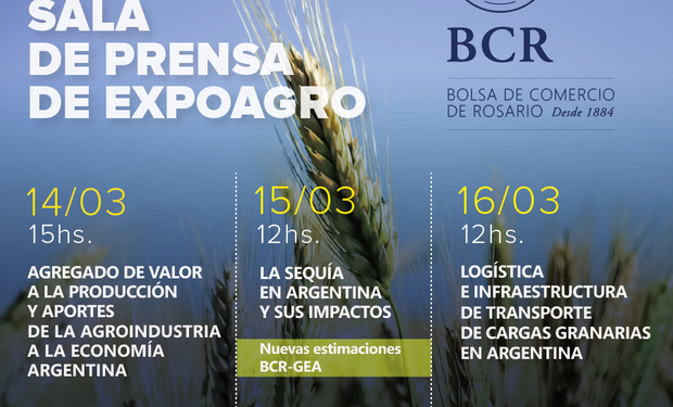 Las charlas que propone la BCR.