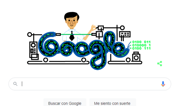 Charles K. Kao: cuál es la historia detrás del divertido Doodle que comparte Google