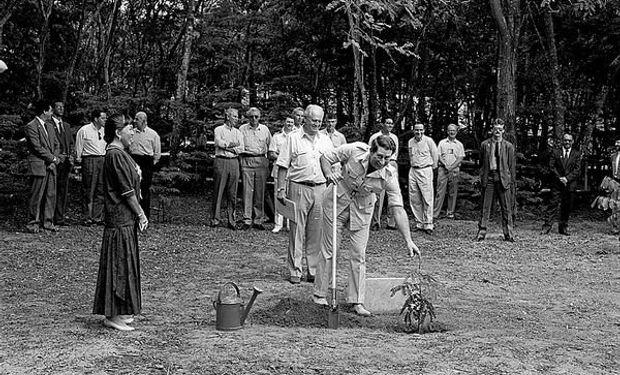 O Rei Charles também visitou ao Brasil em em 1978, 2002 e 2009. (foto - Arquivo do Governo do ES)