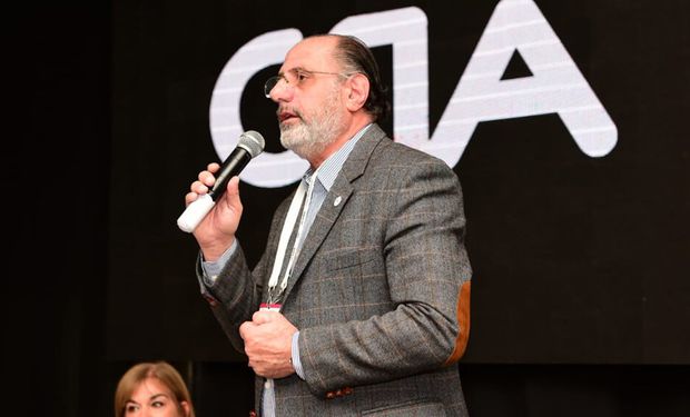 Jorge Chemes, presidente de CRA.