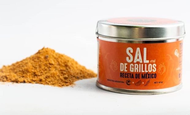 Prohíben la venta de una sal de grillo por ser un ingrediente no permitido en los alimentos