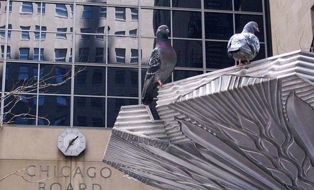 Comienzo de semana con mayoría de bajas en CBOT