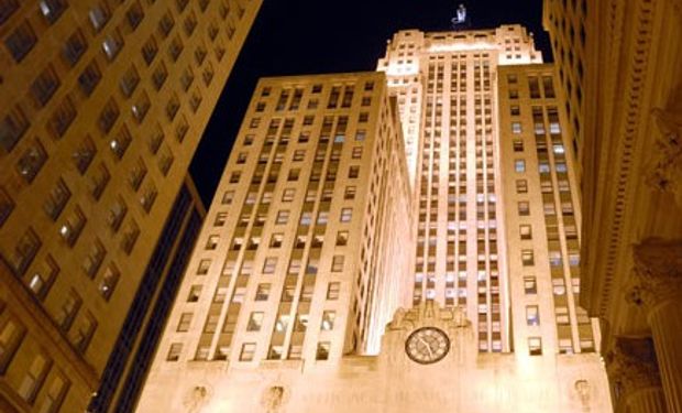 Leves subas en el mercado de Chicago