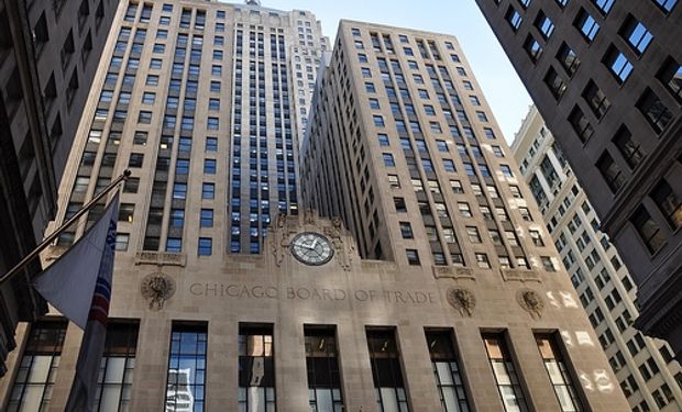 Mayoría de bajas en CBOT