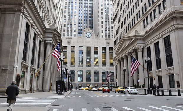 Caídas para los futuros de soja, maíz y trigo en CBOT