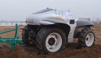 China lanza un tractor Smart con tecnología 5G y a control remoto
