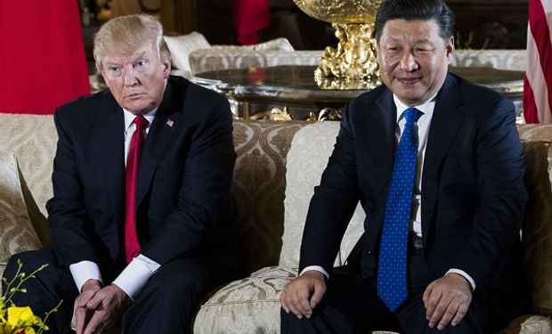 La relación entre el presidente de los Estados Unidos, Donald Trump, y su par chino Xi Jinping atraviesa un momento de tensión