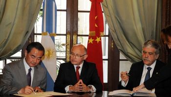 China y Argentina acordaron promover lazos bilaterales