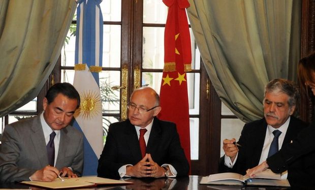 China y Argentina acordaron promover lazos bilaterales