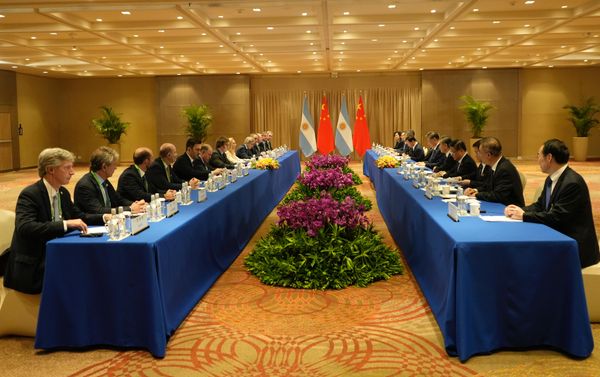 china reunion con argentina