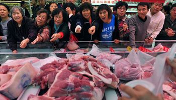 Se recalienta el mercado chino de carne por el cierre de exportaciones argentino