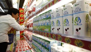 Habrá una recuperación de la importación china de leche en polvo entera