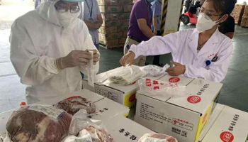 Video: así es el control sanitario que atraviesa la carne argentina en China