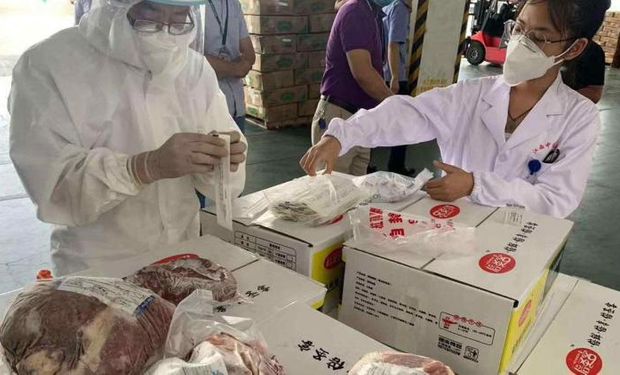 Video: así es el control sanitario que atraviesa la carne argentina en China