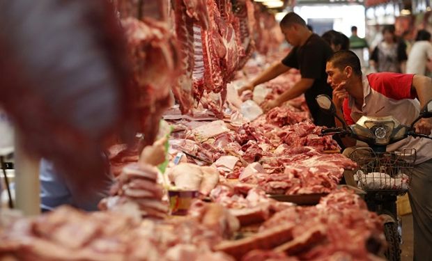 En el cuarto mes del año se registraron exportaciones de carne vacuna por 36.845 toneladas peso producto.
