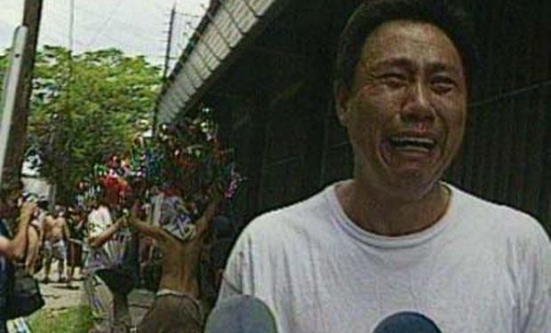 El llanto que fue ícono de la crisis del 2001: donde está hoy el almacenero chino al que le saquearon todo